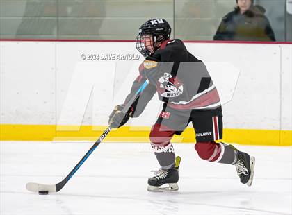 Thumbnail 3 in Kents Hill School vs. Hebron Academy (Travis Roy Cup) photogallery.