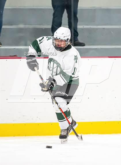 Thumbnail 1 in Kents Hill School vs. Hebron Academy (Travis Roy Cup) photogallery.