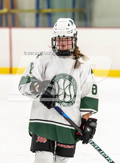 Thumbnail 3 in Kents Hill School vs. Hebron Academy (Travis Roy Cup) photogallery.