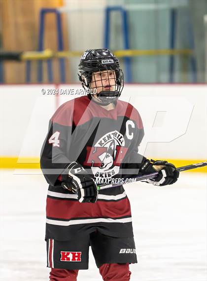 Thumbnail 2 in Kents Hill School vs. Hebron Academy (Travis Roy Cup) photogallery.