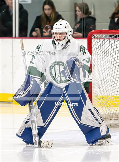 Thumbnail 1 in Kents Hill School vs. Hebron Academy (Travis Roy Cup) photogallery.