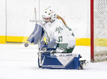 Thumbnail 2 in Kents Hill School vs. Hebron Academy (Travis Roy Cup) photogallery.