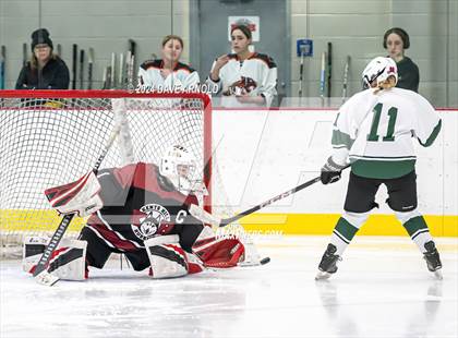 Thumbnail 2 in Kents Hill School vs. Hebron Academy (Travis Roy Cup) photogallery.