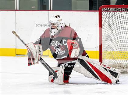 Thumbnail 2 in Kents Hill School vs. Hebron Academy (Travis Roy Cup) photogallery.