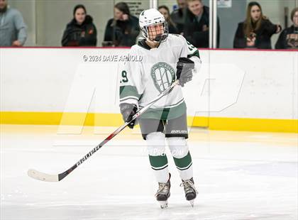 Thumbnail 1 in Kents Hill School vs. Hebron Academy (Travis Roy Cup) photogallery.