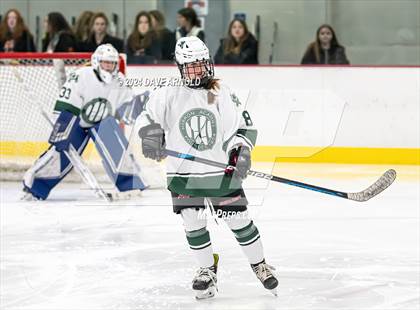Thumbnail 1 in Kents Hill School vs. Hebron Academy (Travis Roy Cup) photogallery.
