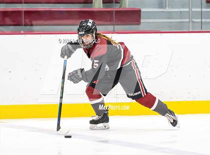 Thumbnail 2 in Kents Hill School vs. Hebron Academy (Travis Roy Cup) photogallery.