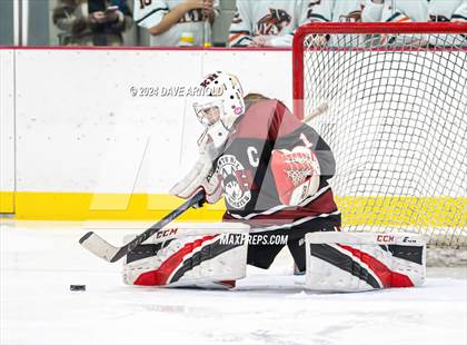 Thumbnail 3 in Kents Hill School vs. Hebron Academy (Travis Roy Cup) photogallery.