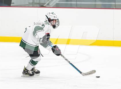 Thumbnail 1 in Kents Hill School vs. Hebron Academy (Travis Roy Cup) photogallery.