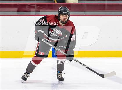 Thumbnail 3 in Kents Hill School vs. Hebron Academy (Travis Roy Cup) photogallery.