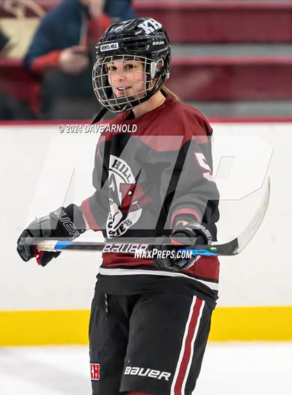 Thumbnail 3 in Kents Hill School vs. Hebron Academy (Travis Roy Cup) photogallery.