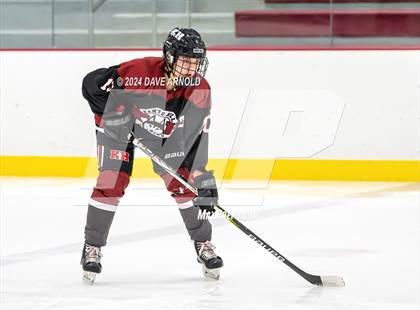 Thumbnail 2 in Kents Hill School vs. Hebron Academy (Travis Roy Cup) photogallery.