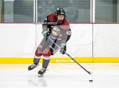 Thumbnail 2 in Kents Hill School vs. Hebron Academy (Travis Roy Cup) photogallery.