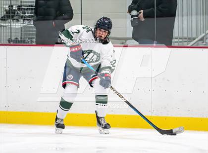 Thumbnail 3 in Kents Hill School vs. Hebron Academy (Travis Roy Cup) photogallery.