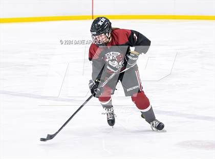 Thumbnail 1 in Kents Hill School vs. Hebron Academy (Travis Roy Cup) photogallery.