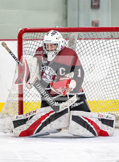 Thumbnail 1 in Kents Hill School vs. Hebron Academy (Travis Roy Cup) photogallery.