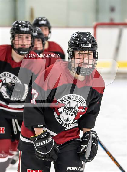 Thumbnail 1 in Kents Hill School vs. Hebron Academy (Travis Roy Cup) photogallery.