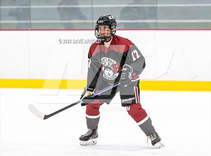 Thumbnail 2 in Kents Hill School vs. Hebron Academy (Travis Roy Cup) photogallery.