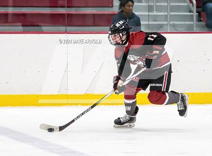 Thumbnail 3 in Kents Hill School vs. Hebron Academy (Travis Roy Cup) photogallery.