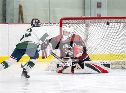 Thumbnail 2 in Kents Hill School vs. Hebron Academy (Travis Roy Cup) photogallery.