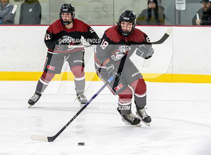 Thumbnail 3 in Kents Hill School vs. Hebron Academy (Travis Roy Cup) photogallery.