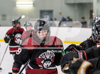 Thumbnail 3 in Kents Hill School vs. Hebron Academy (Travis Roy Cup) photogallery.