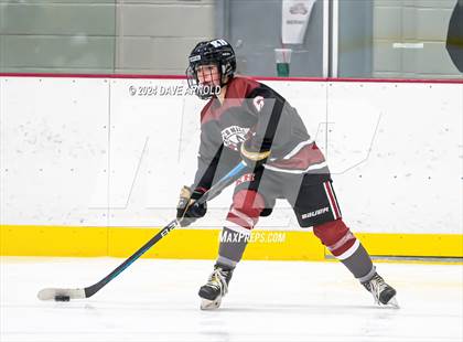 Thumbnail 1 in Kents Hill School vs. Hebron Academy (Travis Roy Cup) photogallery.