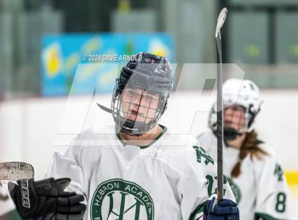 Thumbnail 3 in Kents Hill School vs. Hebron Academy (Travis Roy Cup) photogallery.