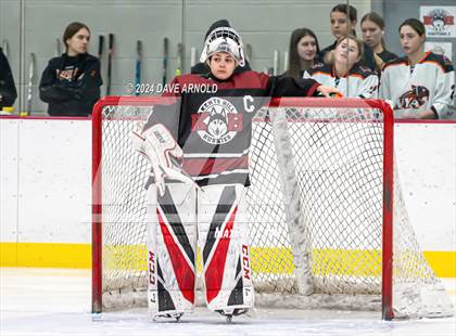Thumbnail 2 in Kents Hill School vs. Hebron Academy (Travis Roy Cup) photogallery.