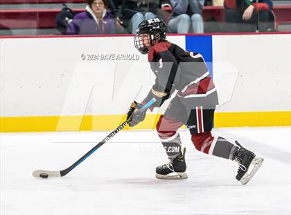 Thumbnail 1 in Kents Hill School vs. Hebron Academy (Travis Roy Cup) photogallery.