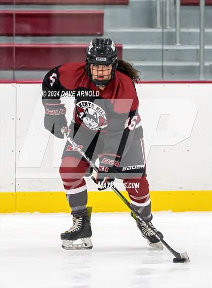 Thumbnail 1 in Kents Hill School vs. Hebron Academy (Travis Roy Cup) photogallery.