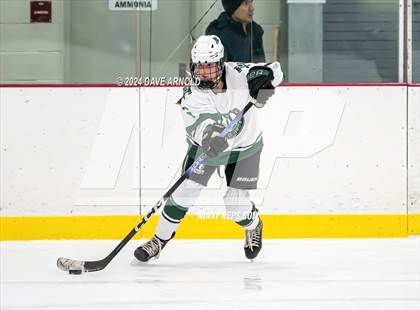 Thumbnail 3 in Kents Hill School vs. Hebron Academy (Travis Roy Cup) photogallery.