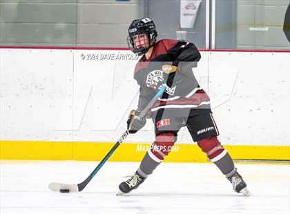 Thumbnail 2 in Kents Hill School vs. Hebron Academy (Travis Roy Cup) photogallery.