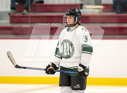 Thumbnail 2 in Kents Hill School vs. Hebron Academy (Travis Roy Cup) photogallery.