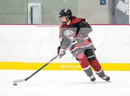 Thumbnail 2 in Kents Hill School vs. Hebron Academy (Travis Roy Cup) photogallery.