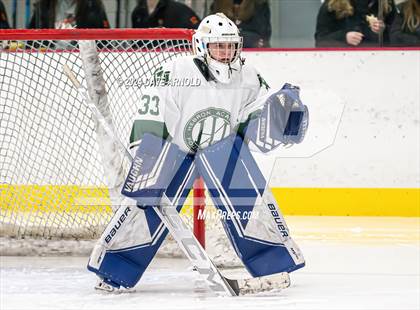 Thumbnail 3 in Kents Hill School vs. Hebron Academy (Travis Roy Cup) photogallery.