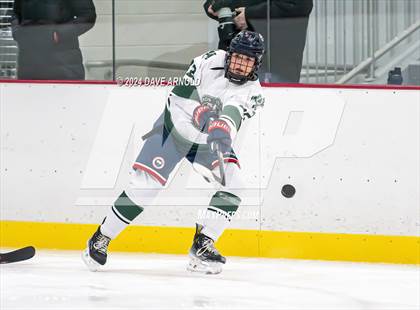 Thumbnail 1 in Kents Hill School vs. Hebron Academy (Travis Roy Cup) photogallery.