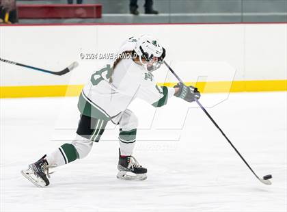 Thumbnail 2 in Kents Hill School vs. Hebron Academy (Travis Roy Cup) photogallery.