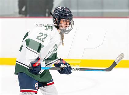 Thumbnail 1 in Kents Hill School vs. Hebron Academy (Travis Roy Cup) photogallery.