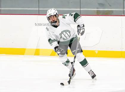Thumbnail 1 in Kents Hill School vs. Hebron Academy (Travis Roy Cup) photogallery.