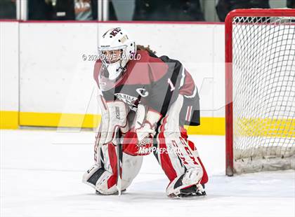 Thumbnail 3 in Kents Hill School vs. Hebron Academy (Travis Roy Cup) photogallery.