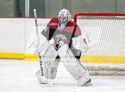Thumbnail 3 in Kents Hill School vs. Hebron Academy (Travis Roy Cup) photogallery.