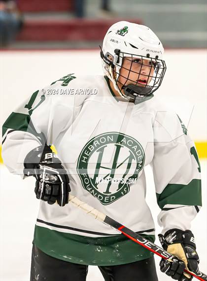 Thumbnail 2 in Kents Hill School vs. Hebron Academy (Travis Roy Cup) photogallery.