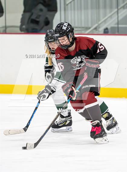 Thumbnail 1 in Kents Hill School vs. Hebron Academy (Travis Roy Cup) photogallery.