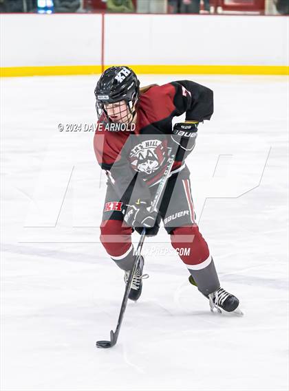 Thumbnail 3 in Kents Hill School vs. Hebron Academy (Travis Roy Cup) photogallery.