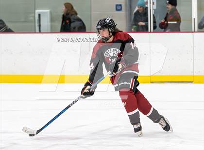 Thumbnail 2 in Kents Hill School vs. Hebron Academy (Travis Roy Cup) photogallery.