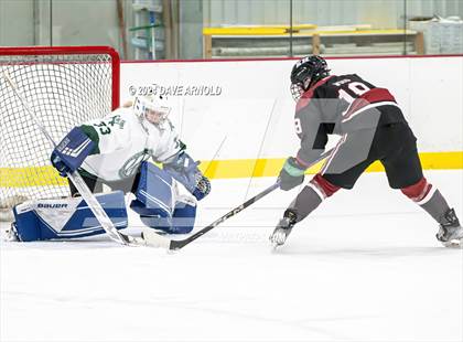 Thumbnail 1 in Kents Hill School vs. Hebron Academy (Travis Roy Cup) photogallery.