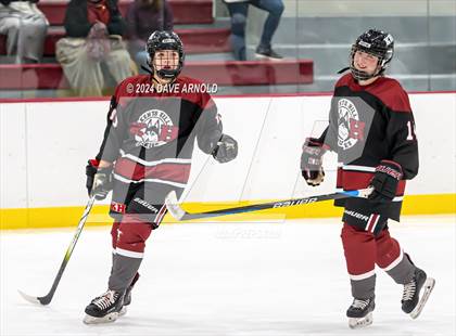 Thumbnail 3 in Kents Hill School vs. Hebron Academy (Travis Roy Cup) photogallery.