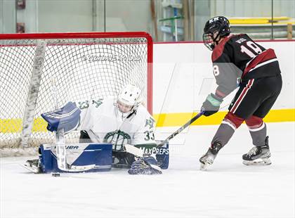 Thumbnail 1 in Kents Hill School vs. Hebron Academy (Travis Roy Cup) photogallery.