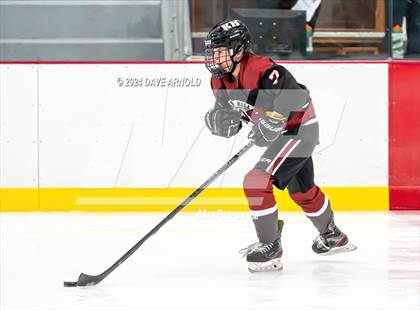 Thumbnail 1 in Kents Hill School vs. Hebron Academy (Travis Roy Cup) photogallery.